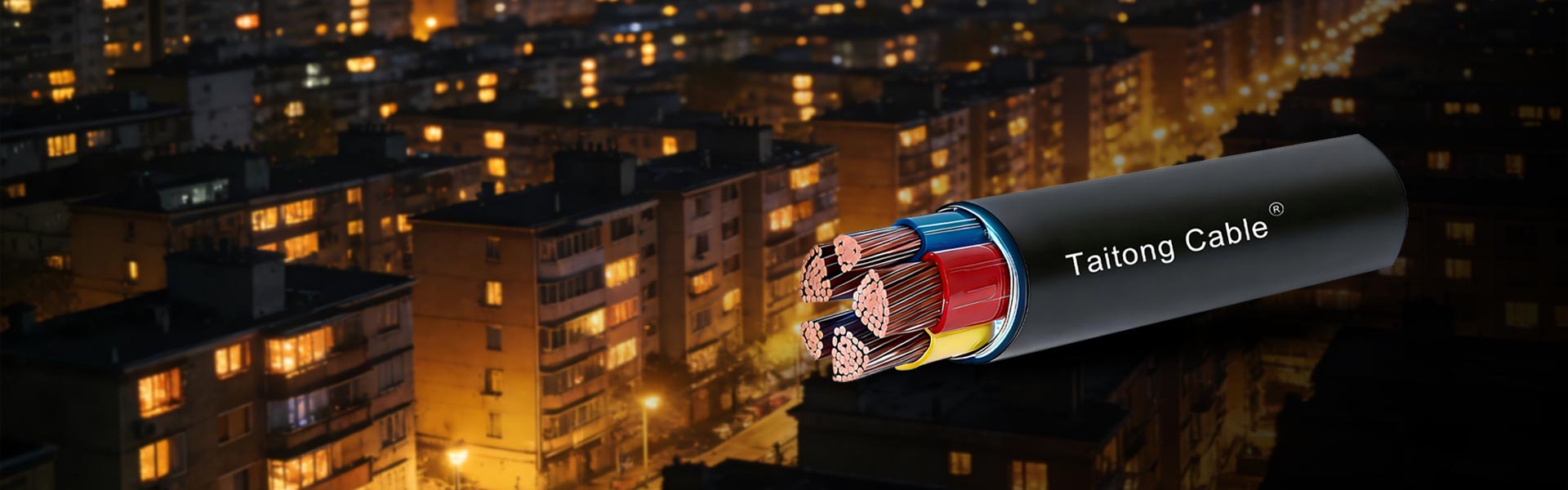 Káble na rozvod energie