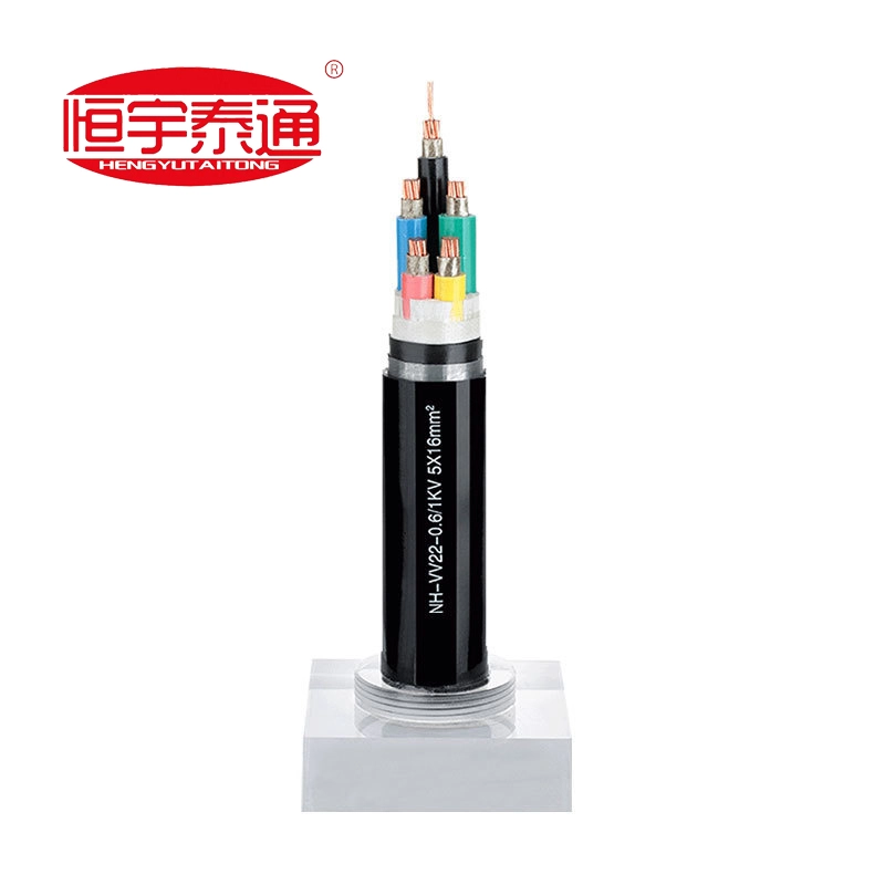 Káble s iba ohňovzdorným výkonom