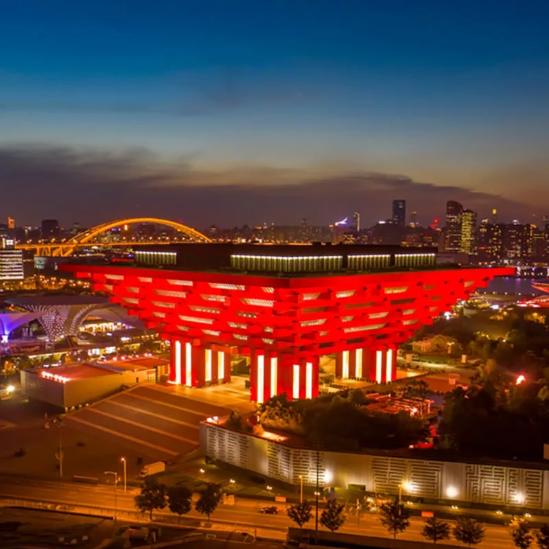 Čínske stavebné a komunálne projekty