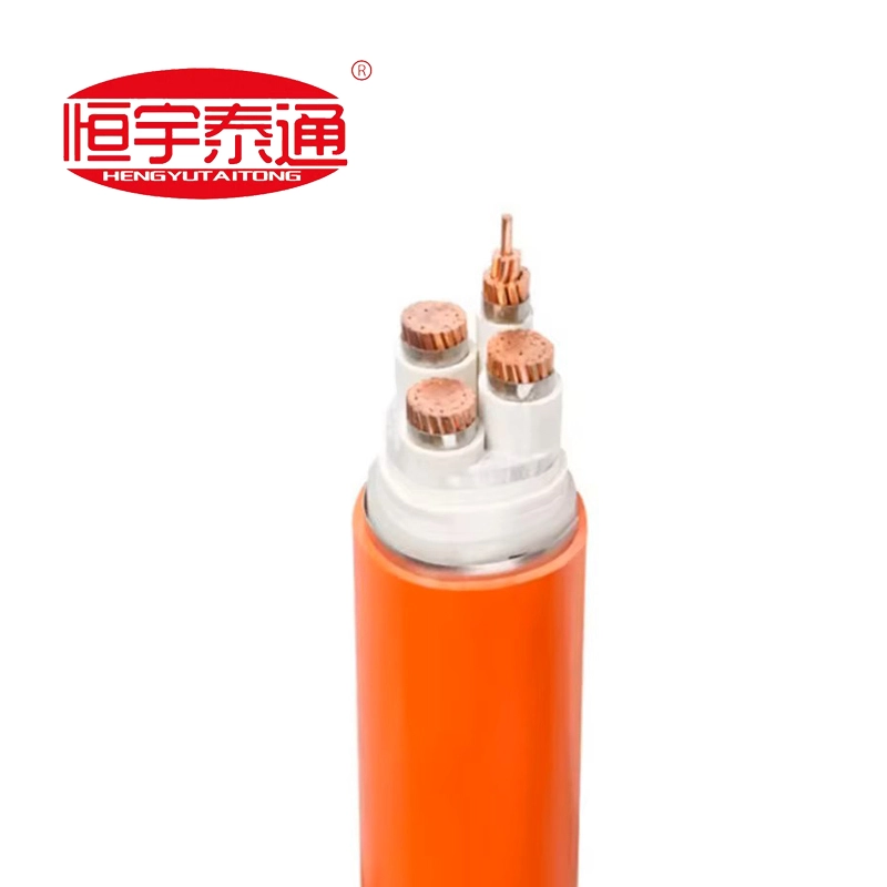 Ohňovzdorné tienené káble šetrné k životnému prostrediu