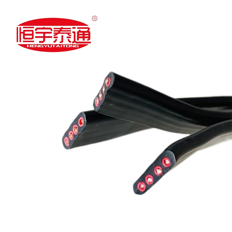 Flexibilné ploché káble NBR PUR PVC TPE TPU