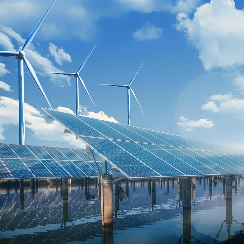 Priemyselné energetické kľúčové projekty