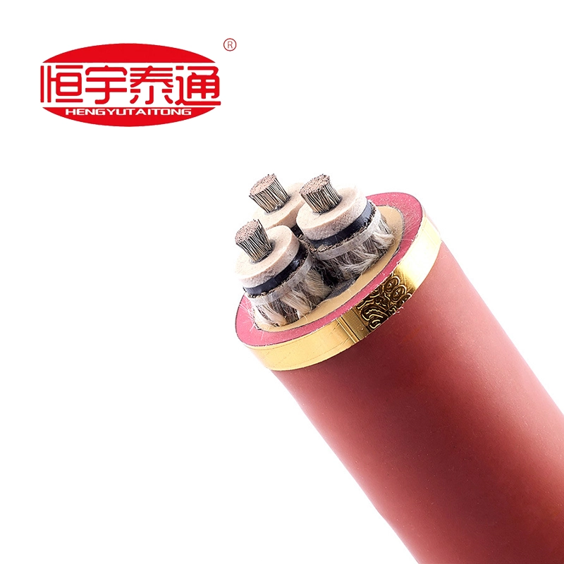 Bezpečné ohybné napájacie káble s gumovým plášťom