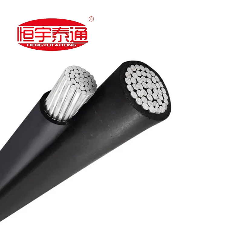 Nadzemné izolované káble menovité napätie do 10 kV