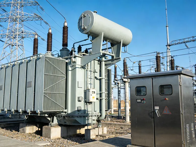 Prenos a distribúcia energie