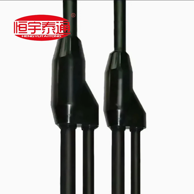 Vopred rozvetvené káble prefabrikované na elektrickú energiu