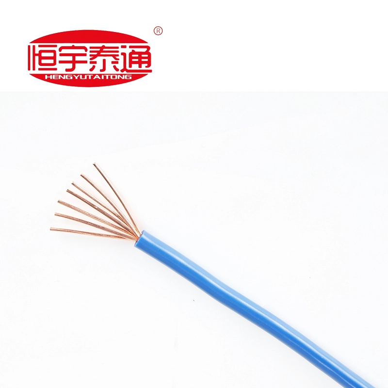 Stavebné drôty izolované z PVC pre pevné inštalácie