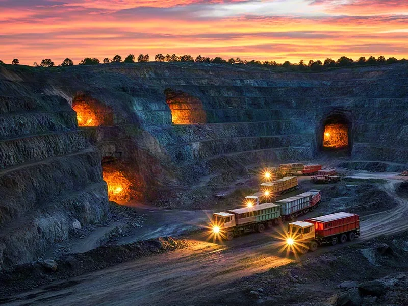 Podzemná a uhoľná baňa